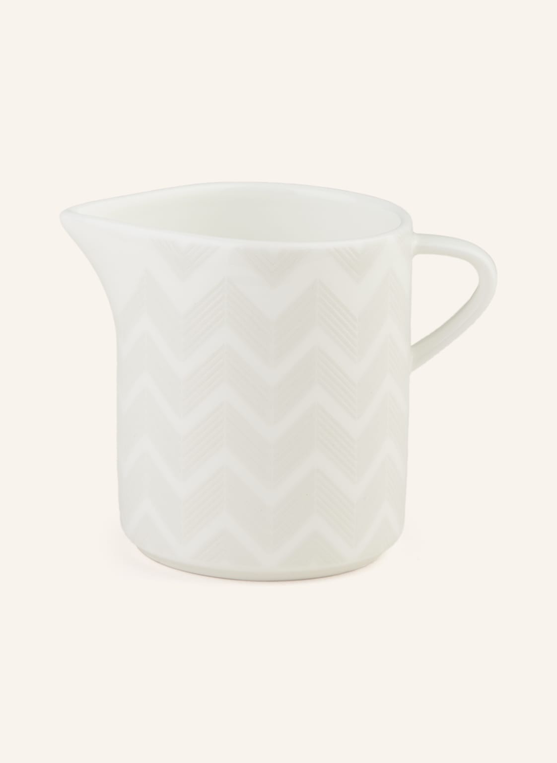 Missoni Home Milchkännchen Zig Zag weiss Missoni Home Milchkännchen Zig Zag weiss von MISSONI Home