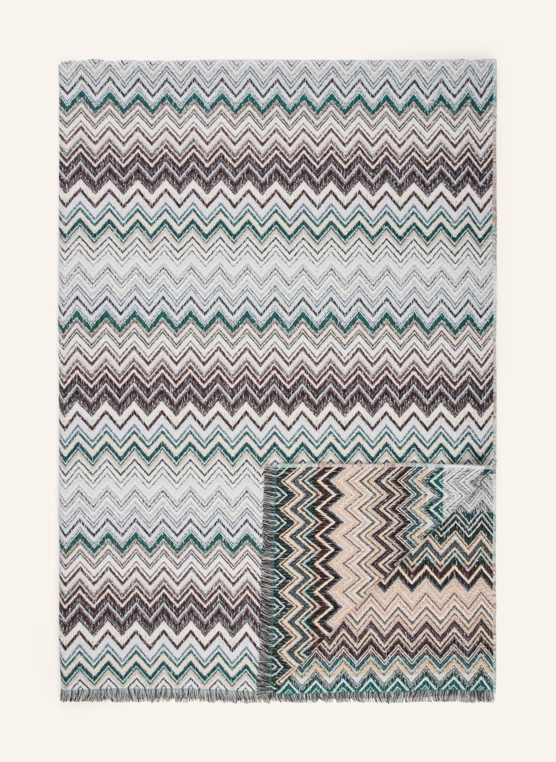 Missoni Home Plaid Forest gruen von MISSONI Home