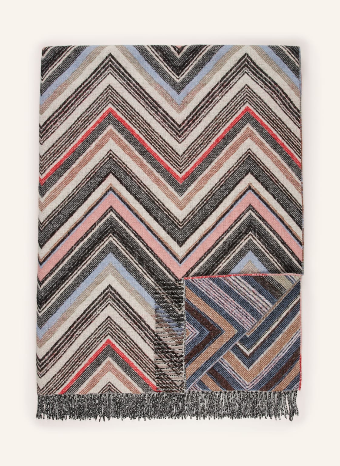 Missoni Home Plaid schwarz von MISSONI Home