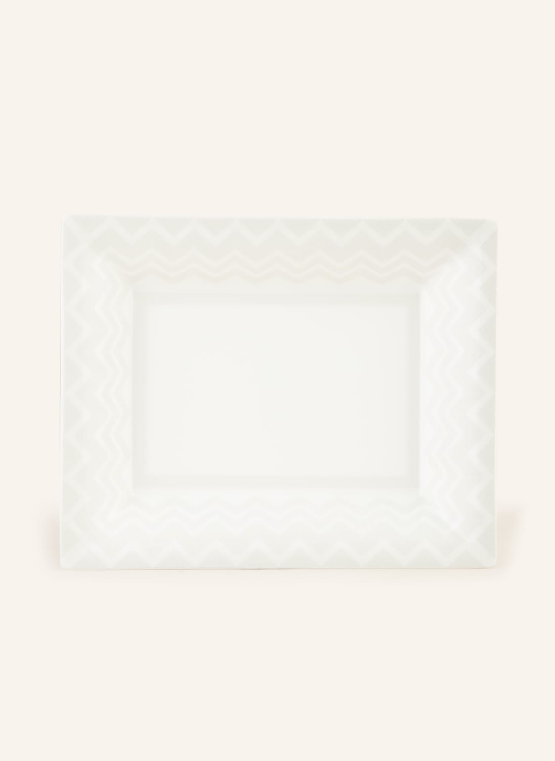 Missoni Home Schale Zig Zag weiss Missoni Home Schale Zig Zag weiss von MISSONI Home