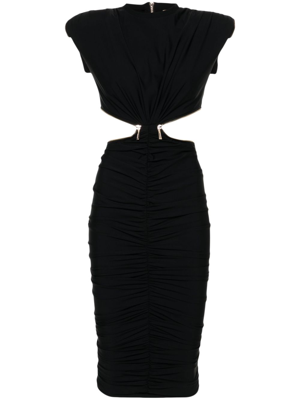 MITILIANE COUTURE Dominique midi dress - Black von MITILIANE COUTURE