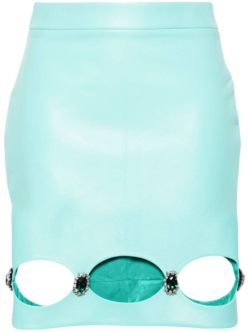 MITILIANE COUTURE Kyla mini skirt - Blue von MITILIANE COUTURE