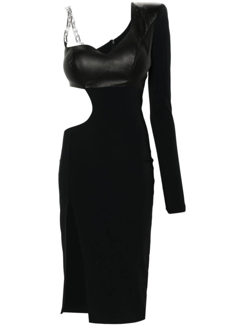 MITILIANE COUTURE Naomi midi dress - Black von MITILIANE COUTURE