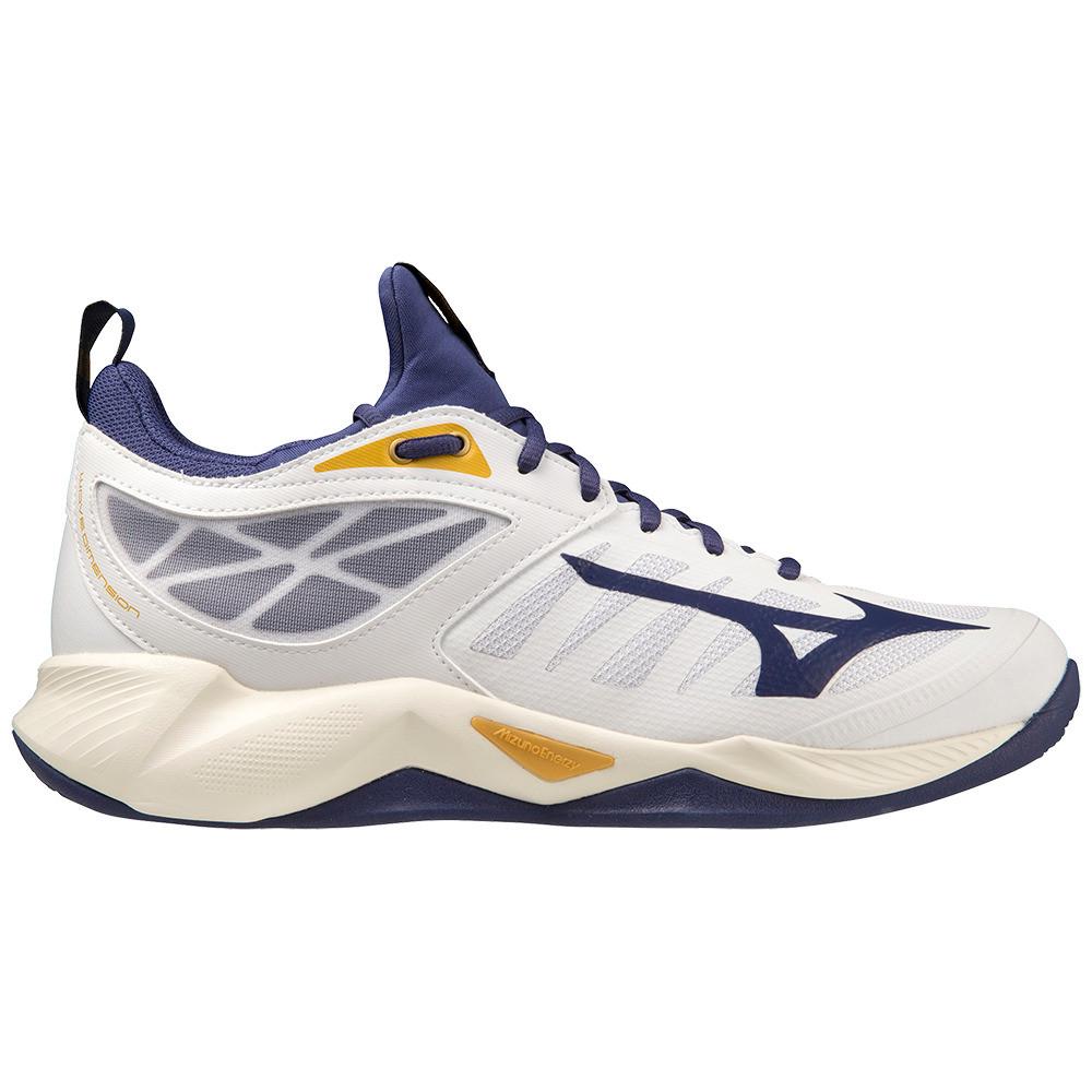 Damen-hallenschuhe Wave Dimension Unisex  46 von MIZUNO