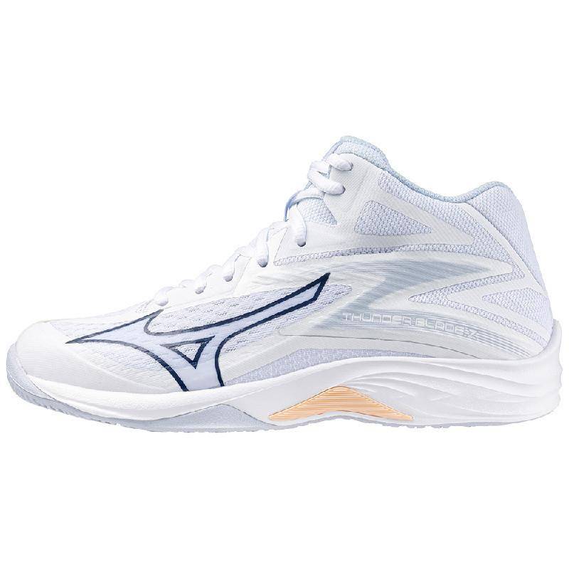 Hallenschuhe Damen Thunder Blade Z Mid Wos Unisex  42 von MIZUNO