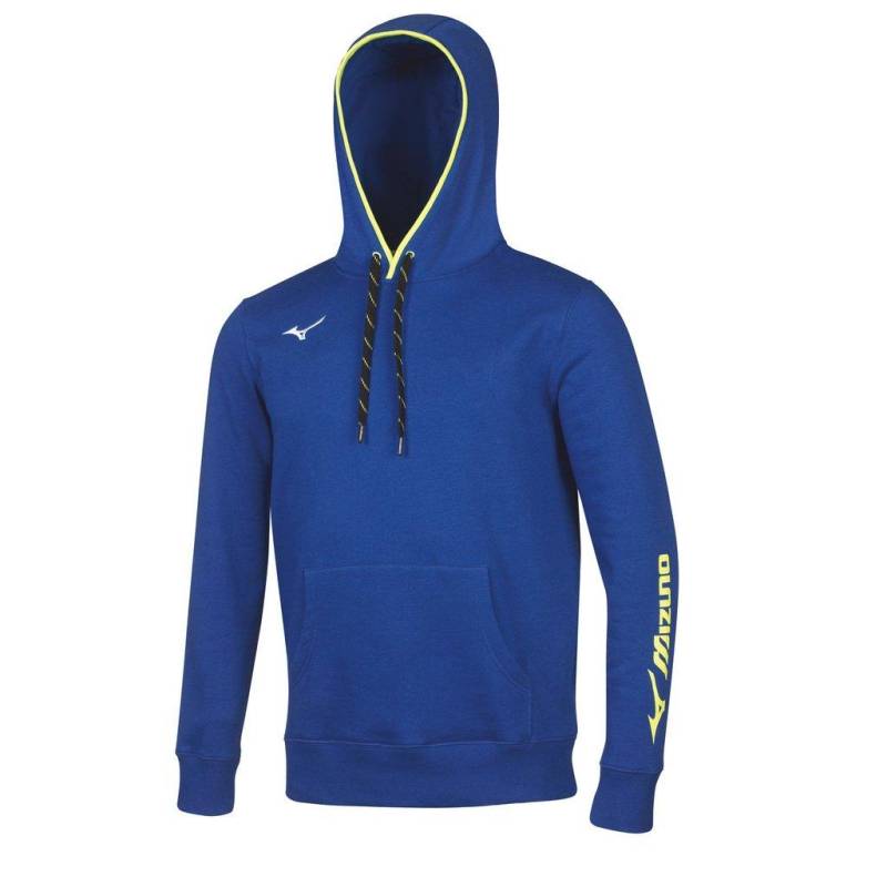 Hoodie Team Herren Königsblau XXL von MIZUNO