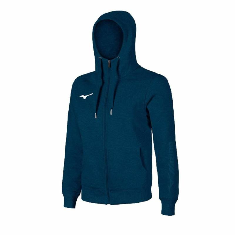 MIZUNO - Kapuzenpullover Fullzip, für Damen, Größe L von MIZUNO