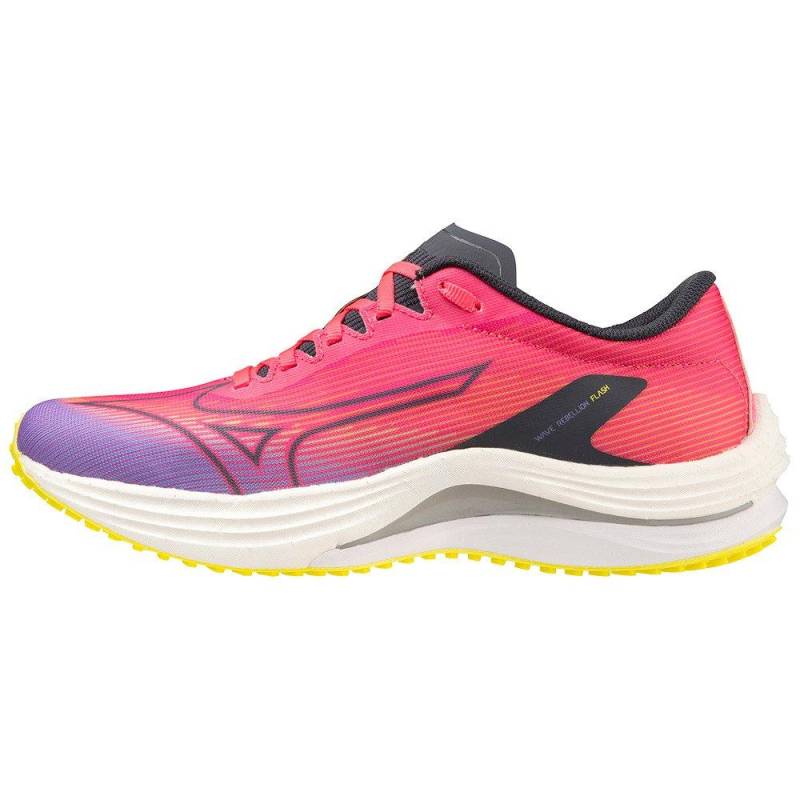 Laufschuhe Damen Wave Rebellion Flash Unisex  38.5 von MIZUNO