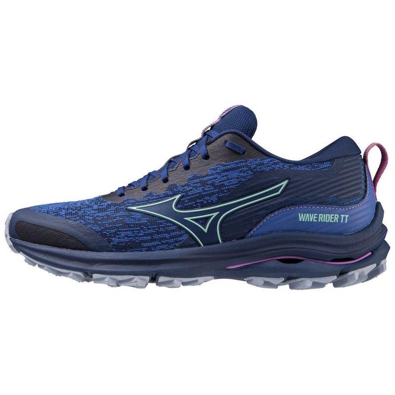 Laufschuhe Damen Wave Rider Tt Unisex  39 von MIZUNO