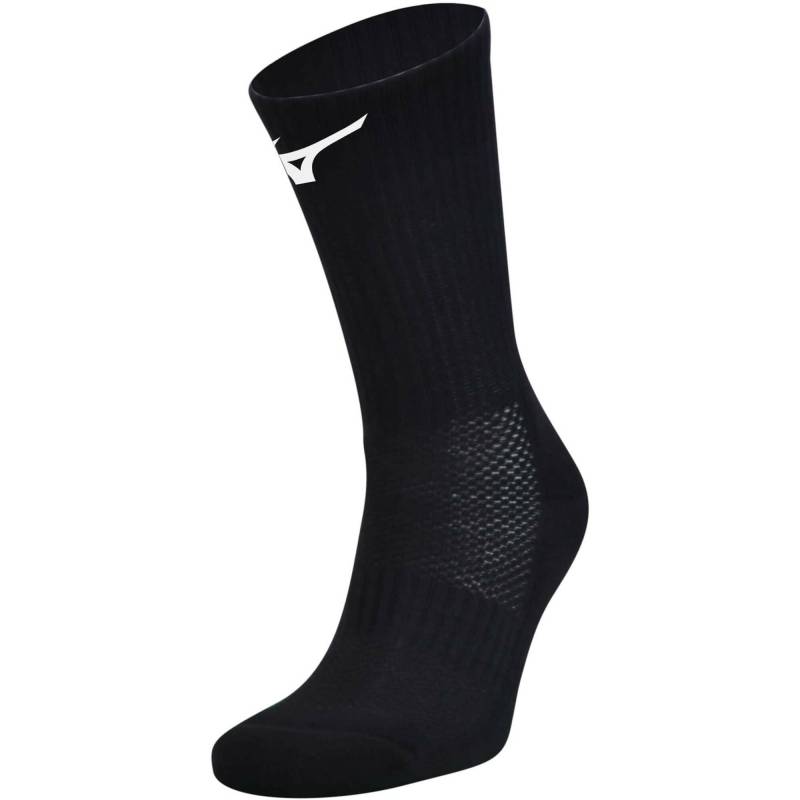 Socken Multisports (x3) Herren Schwarz/Weiss 35-37 von MIZUNO