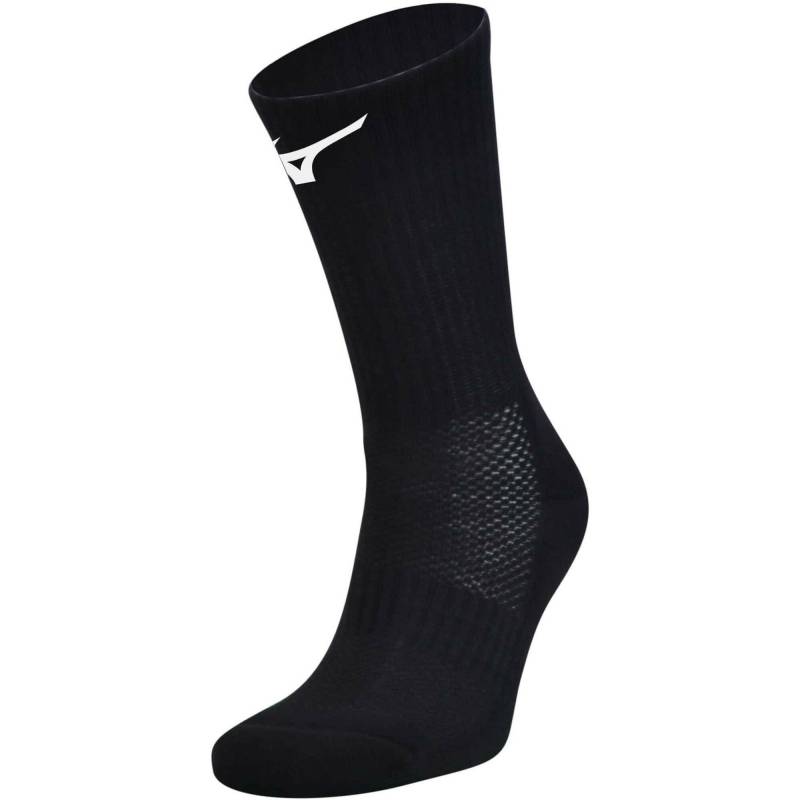 Socken Multisports (x3) Herren Schwarz/Weiss 41-43 von MIZUNO