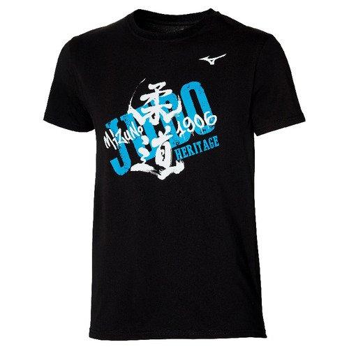 T-shirt Judo Heritage Herren  M von MIZUNO