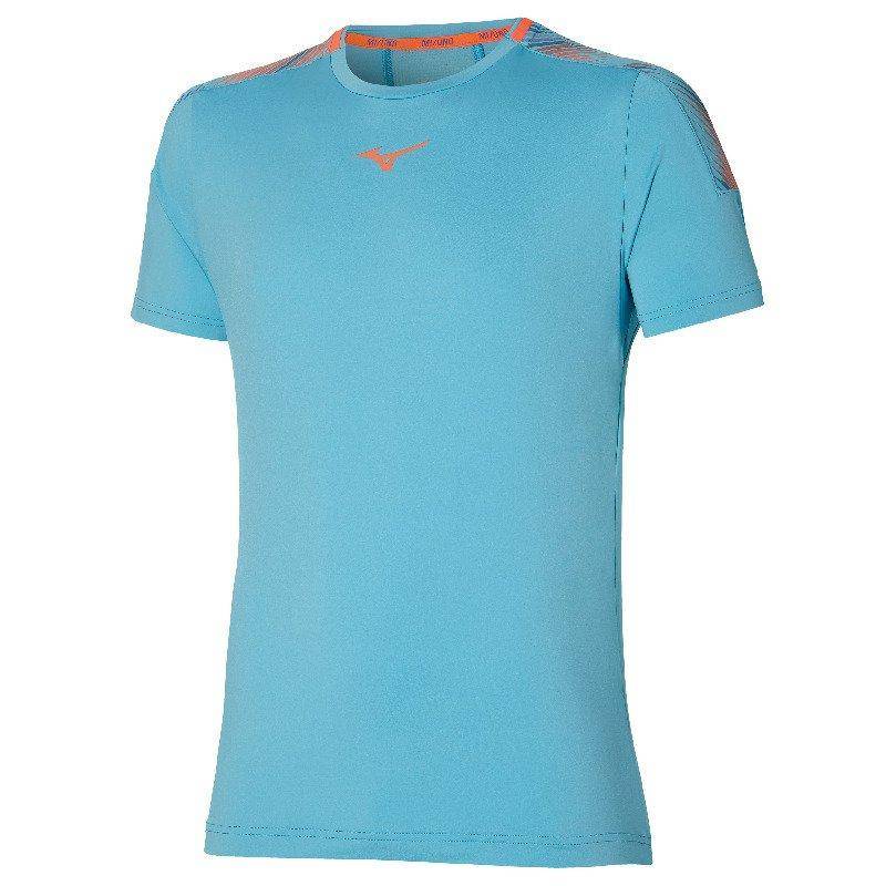 Tennis-t-shirt Shadow Herren  S von MIZUNO