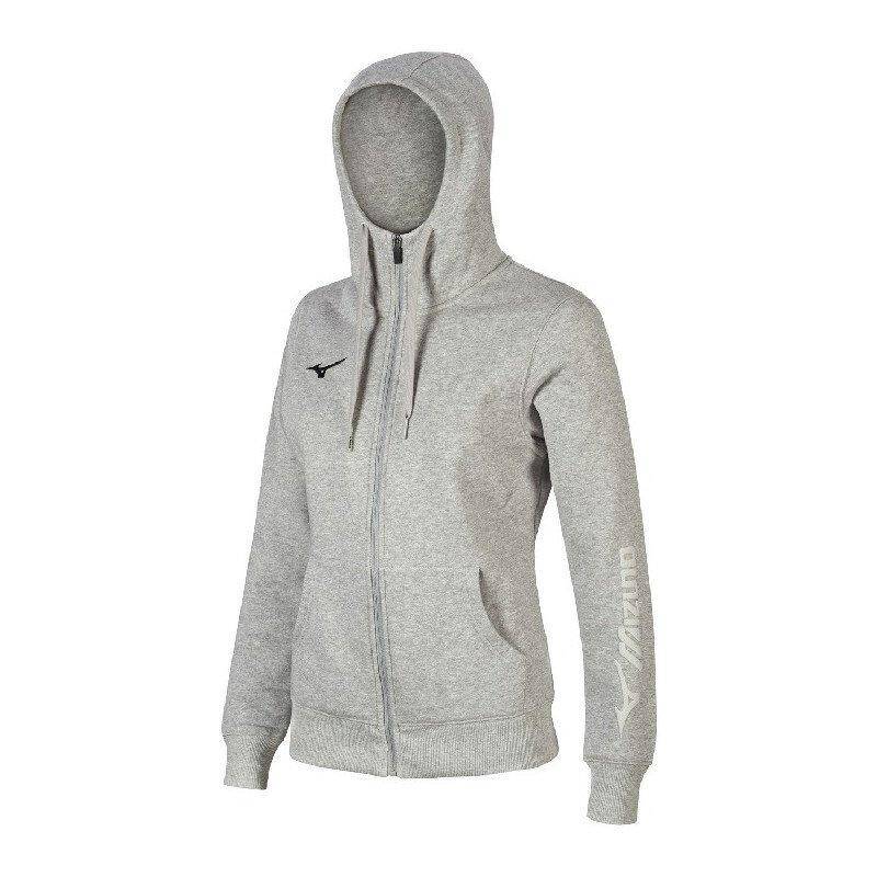 MIZUNO - hoodie damen fz, für Damen, Größe S von MIZUNO