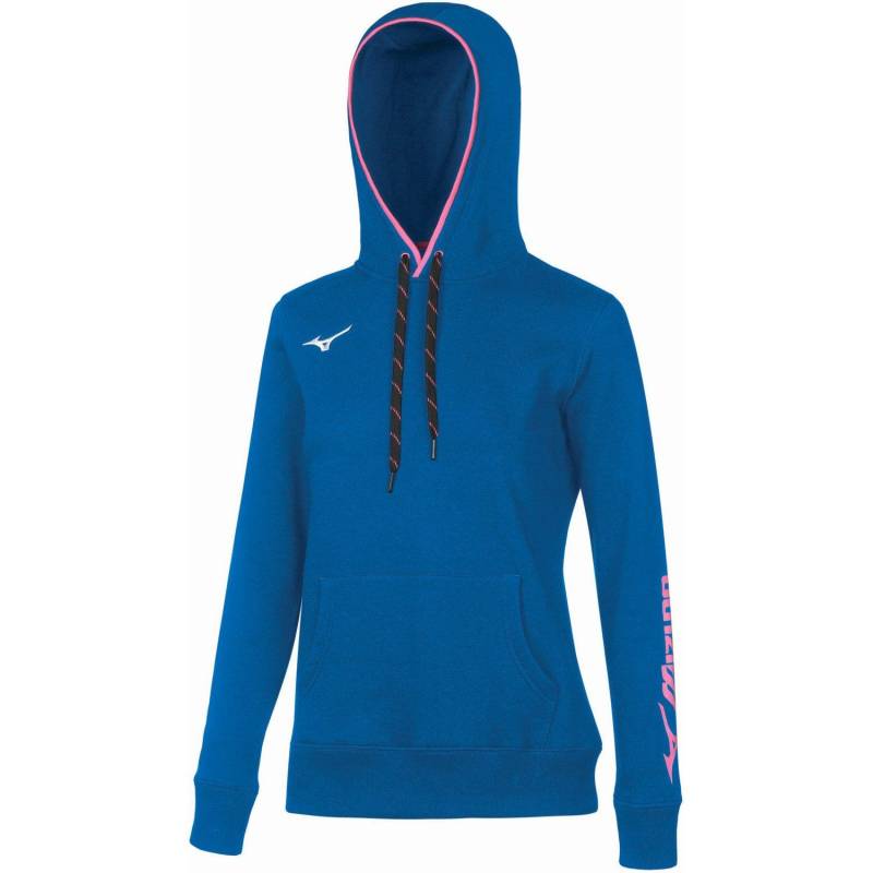 -hoodie Wom Damen Königsblau M von MIZUNO