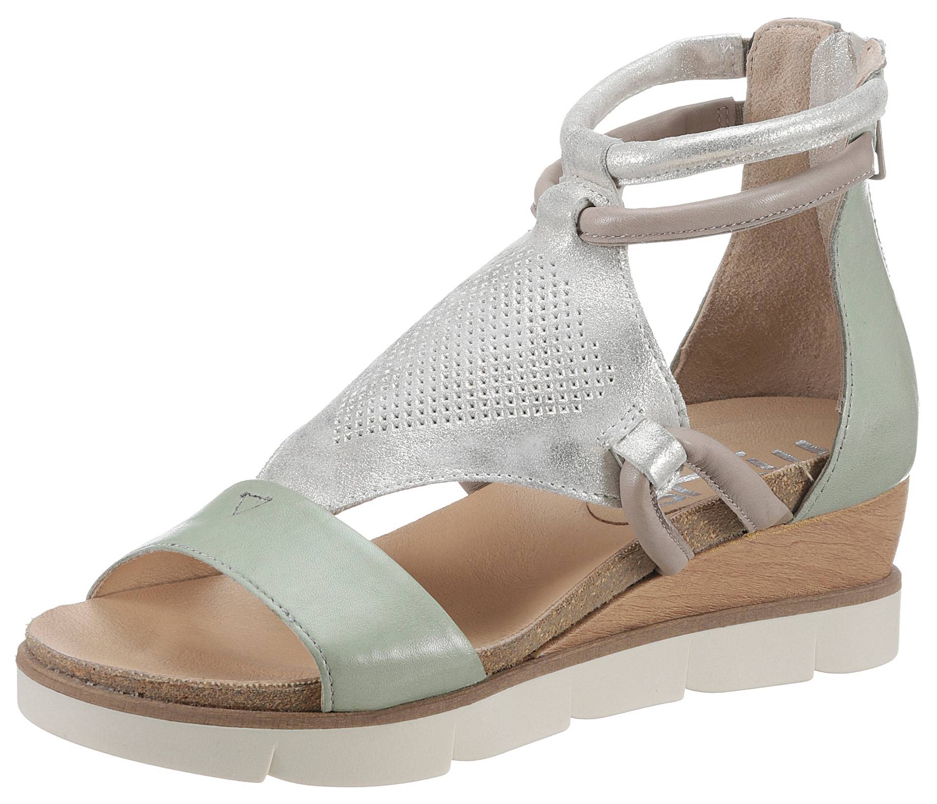 Mjus Sandalette »TAPASITA«, mit Metallic-Effekten von MJUS