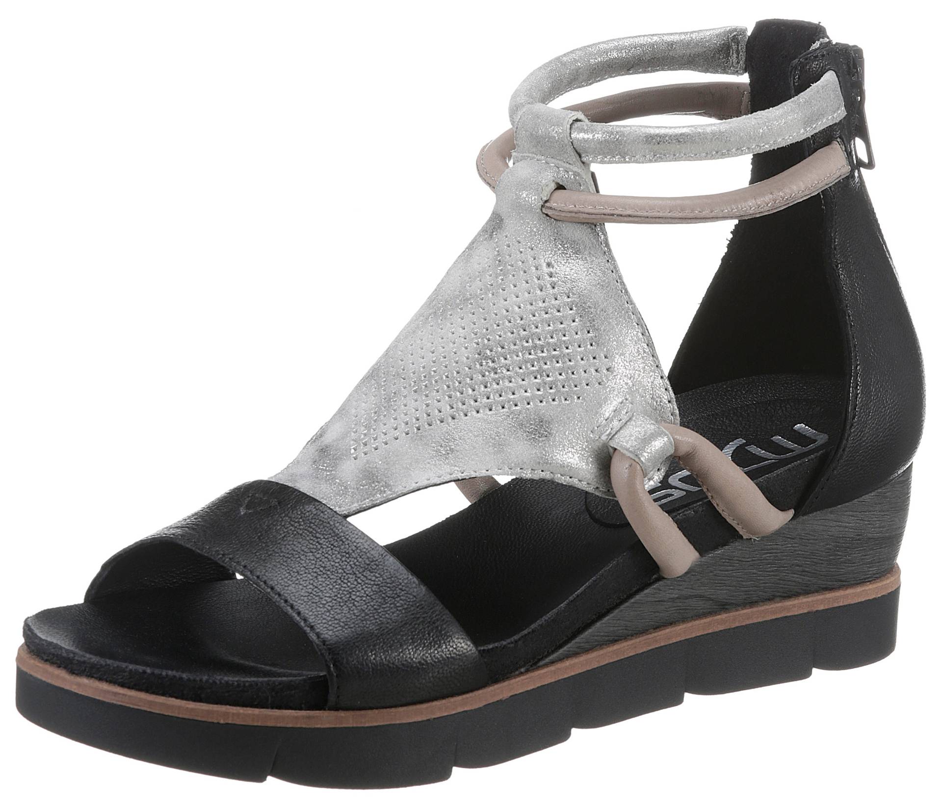 Mjus Sandalette »TAPASITA«, mit Metallic-Effekten von MJUS