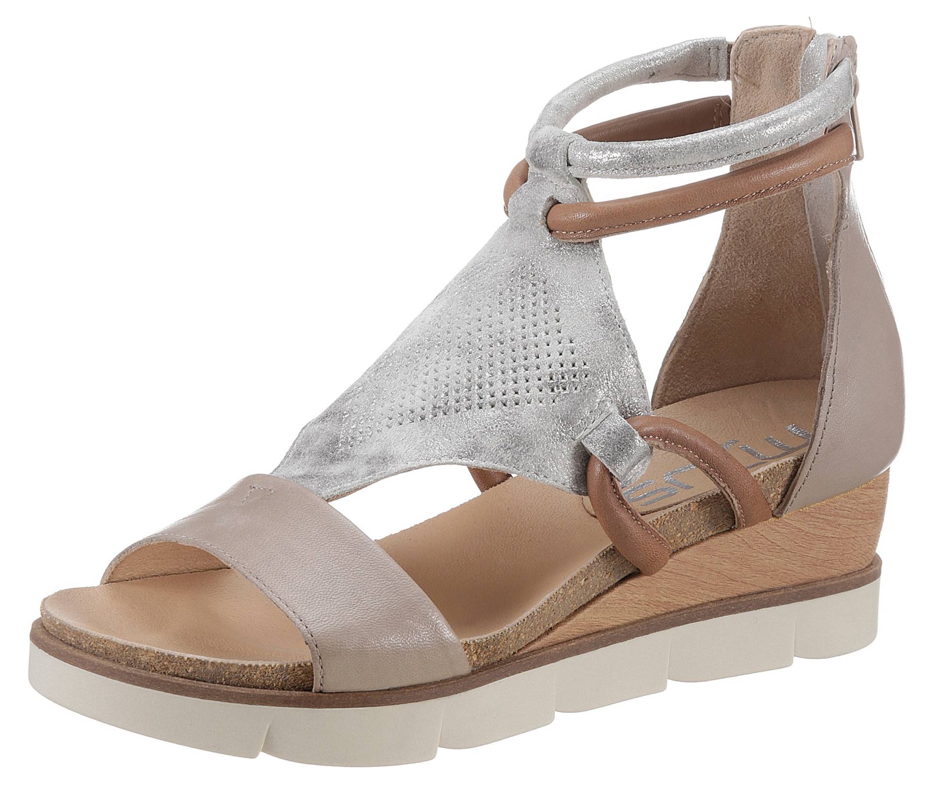 Mjus Sandalette »TAPASITA«, mit Metallic-Effekten von MJUS