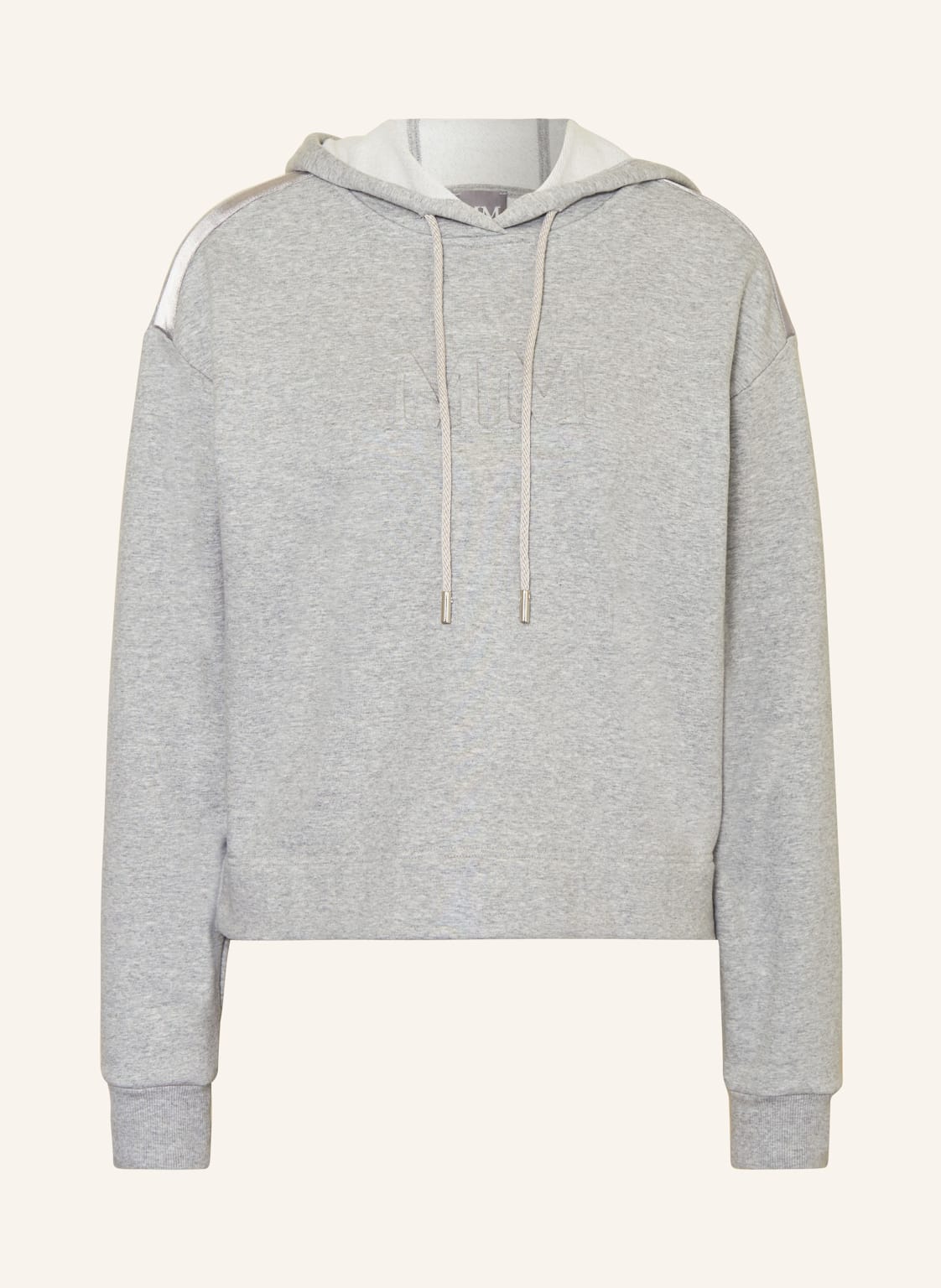 Mm Sweatshirt Angora grau von MM