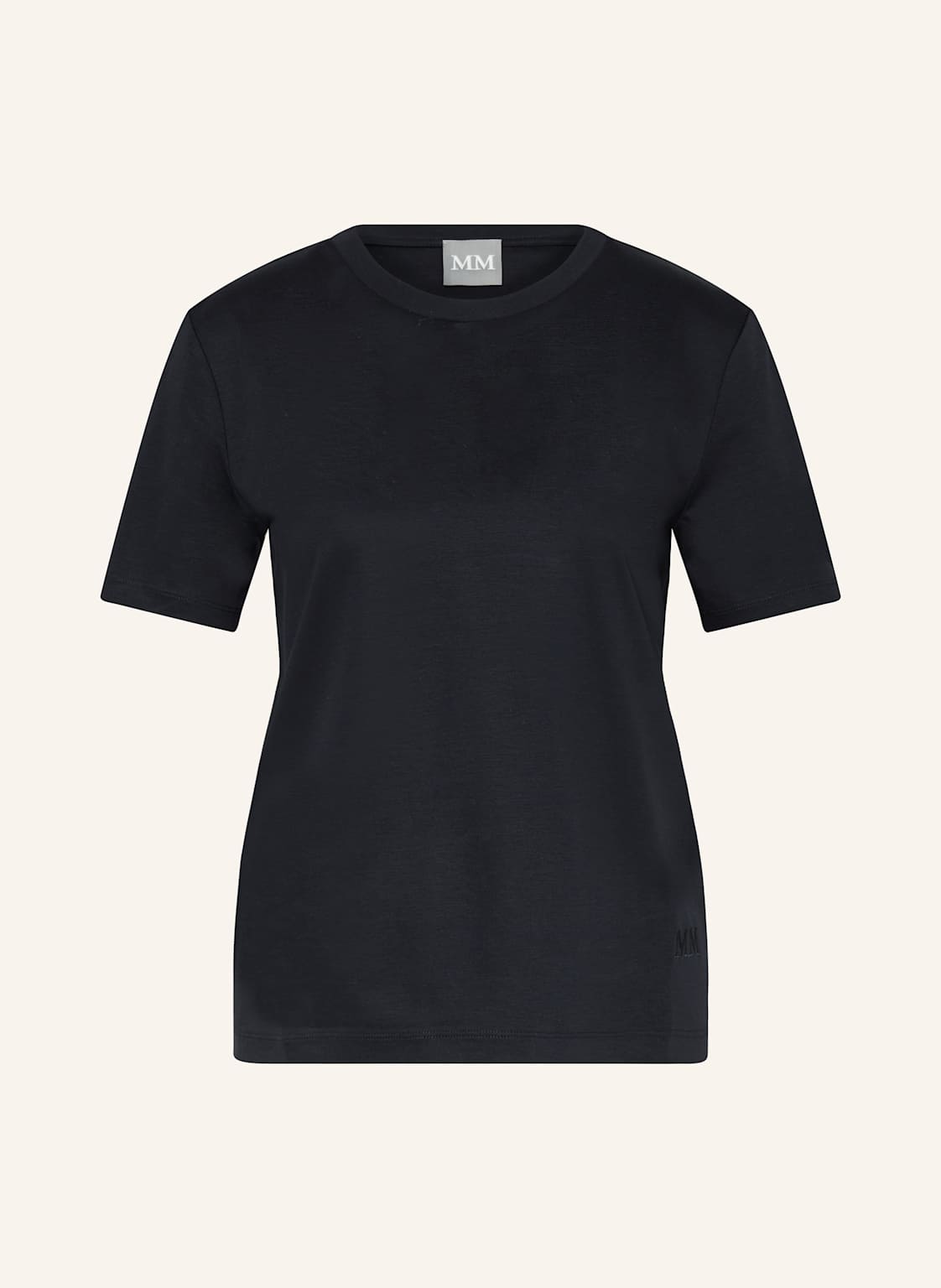 Mm T-Shirt Opunzia blau von MM