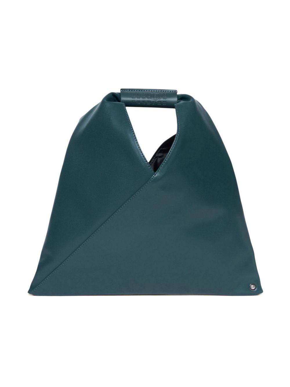 MM6 Maison Margiela Kids Japanese triangle mini bag - Green von MM6 Maison Margiela Kids