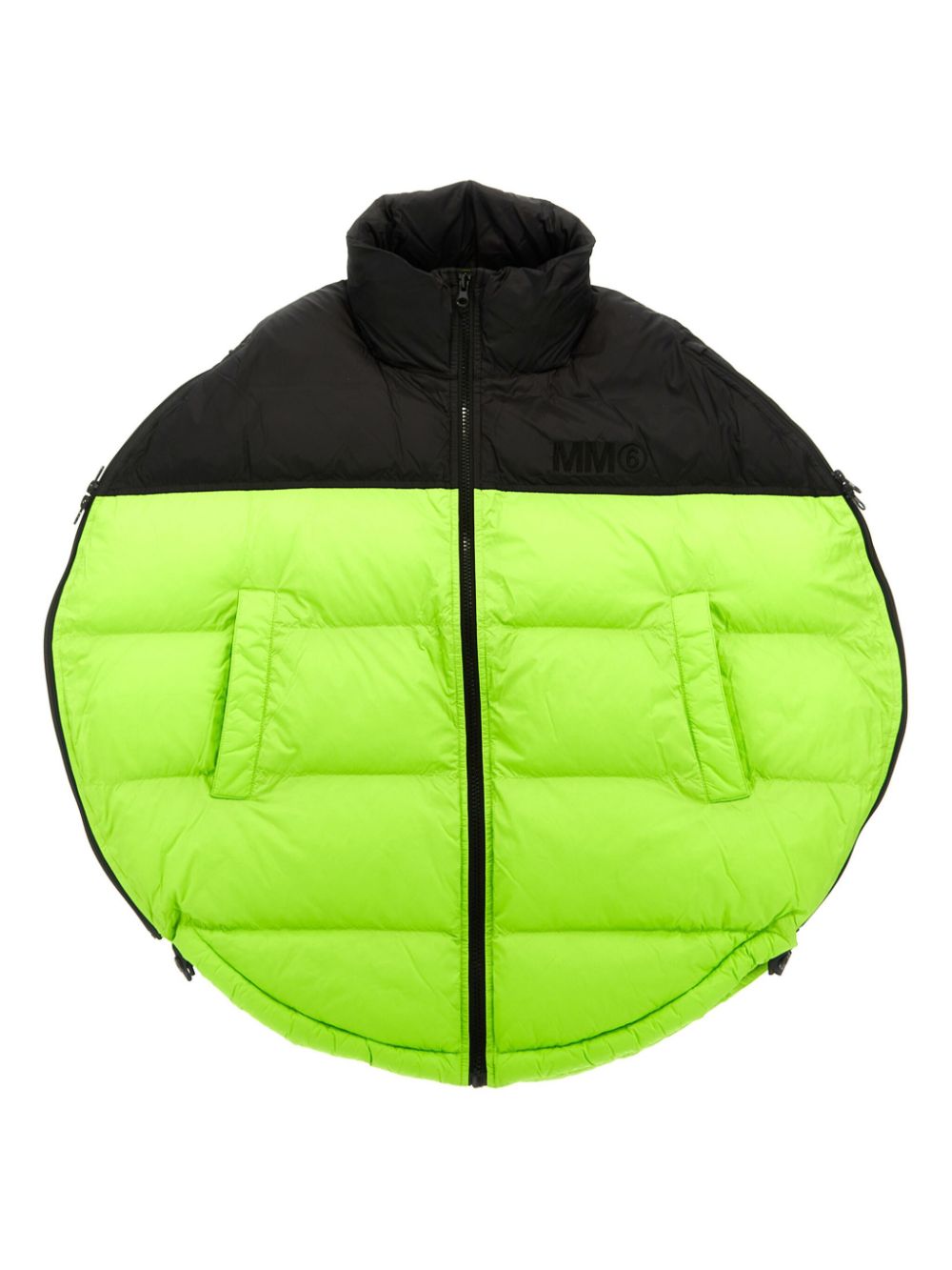 MM6 Maison Margiela Kids Round vest - Green von MM6 Maison Margiela Kids