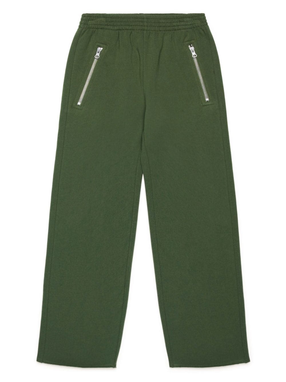 MM6 Maison Margiela Kids cotton track pants - Green von MM6 Maison Margiela Kids