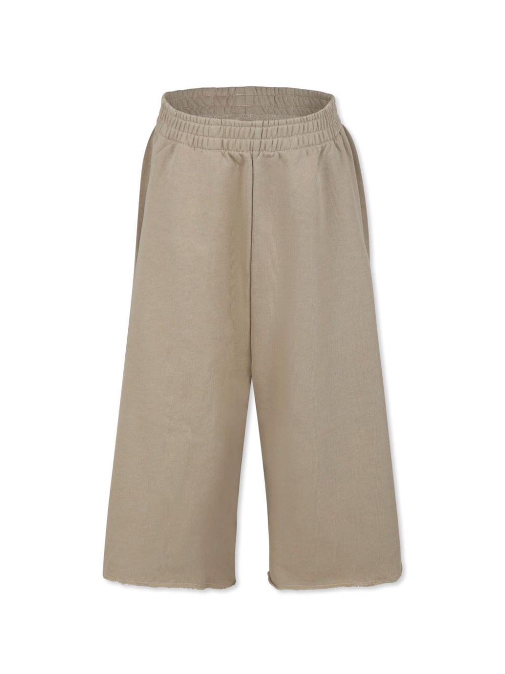 MM6 Maison Margiela Kids elastic-waist knee-length shorts - Neutrals von MM6 Maison Margiela Kids