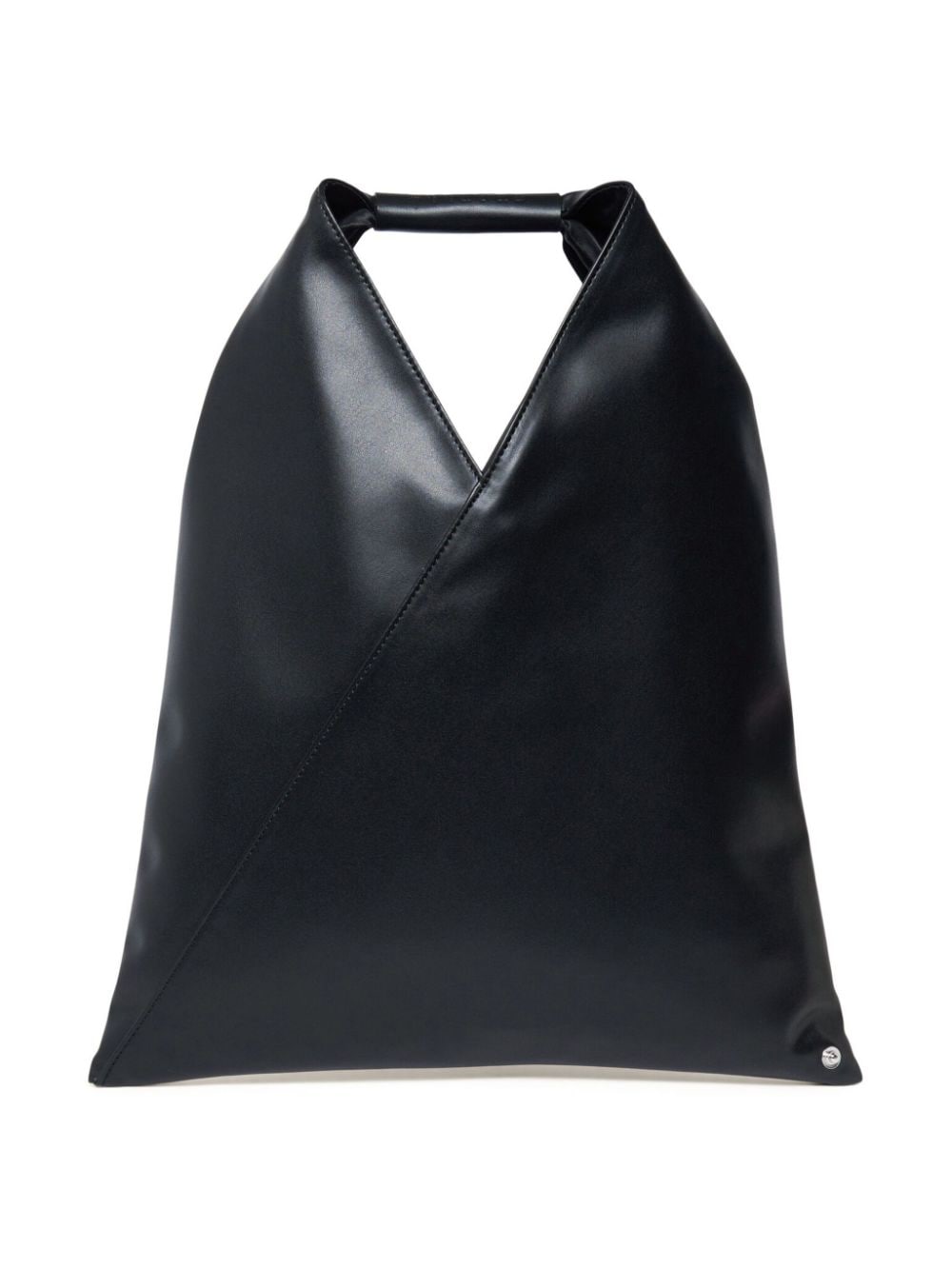 MM6 Maison Margiela Kids small Japanese triangle bag - Black von MM6 Maison Margiela Kids