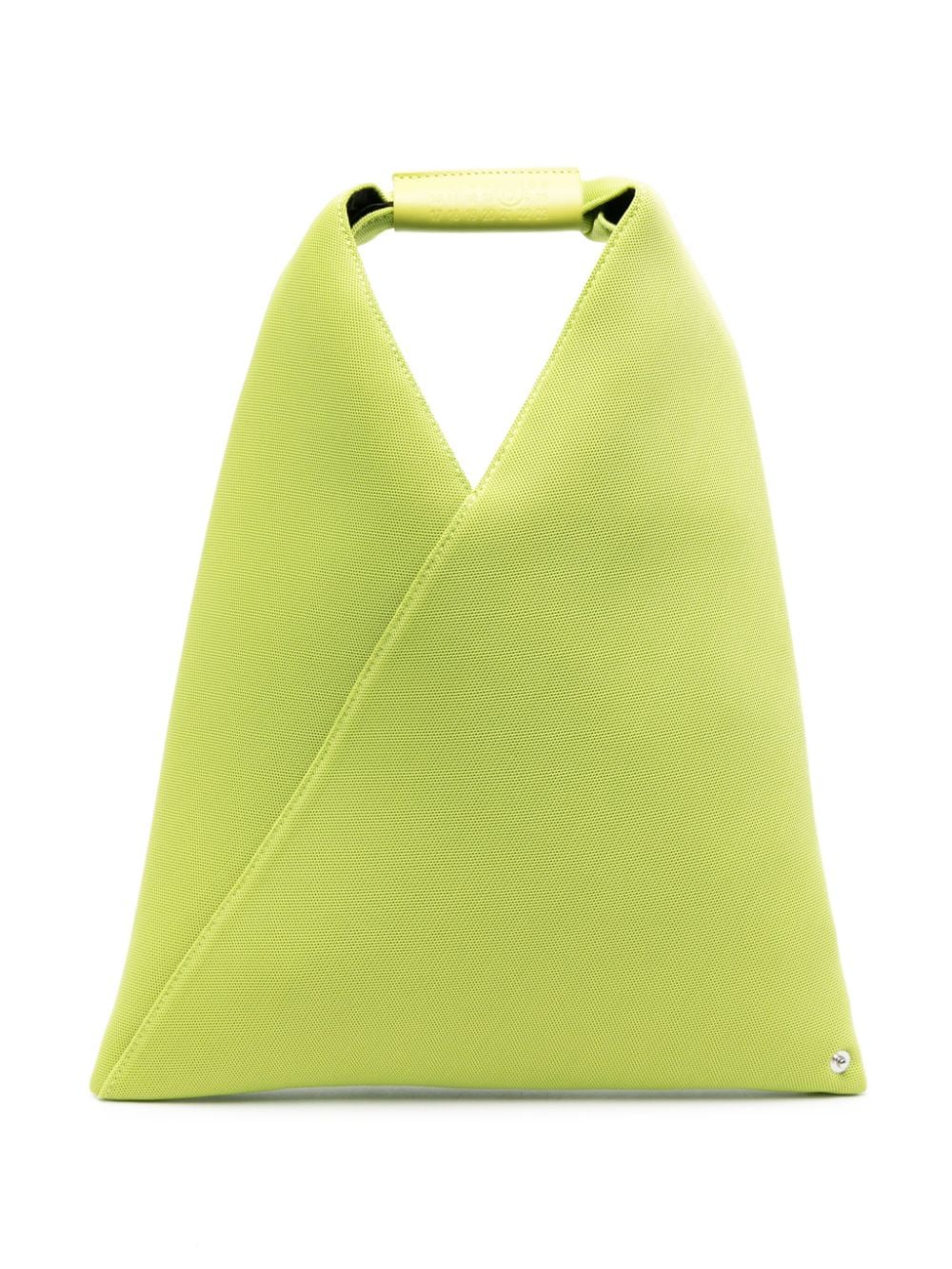 MM6 Maison Margiela Kids small Japanese triangle bag - Green von MM6 Maison Margiela Kids