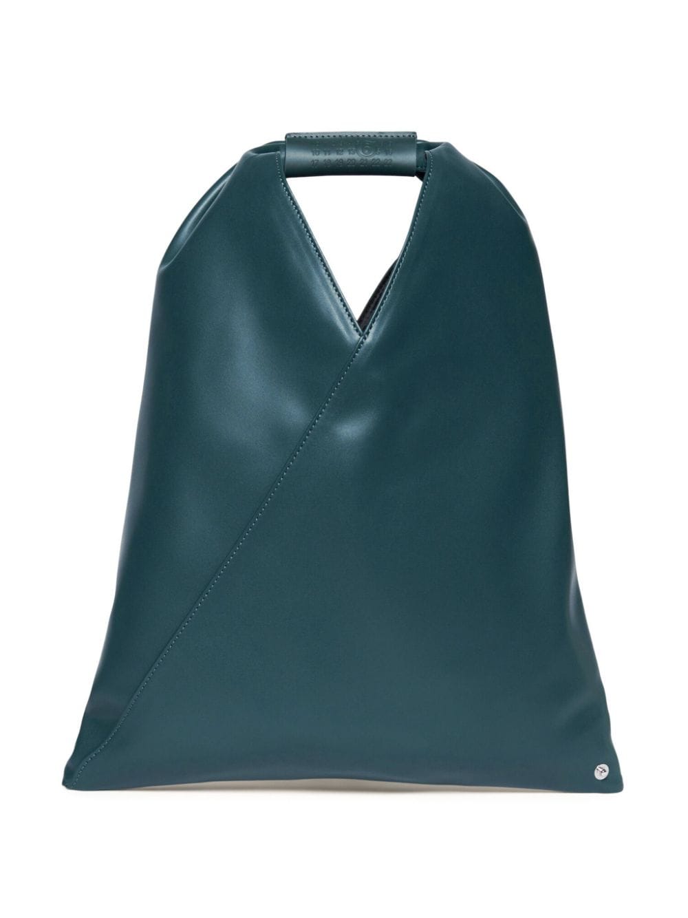 MM6 Maison Margiela Kids small Japanese triangle bag - Green von MM6 Maison Margiela Kids