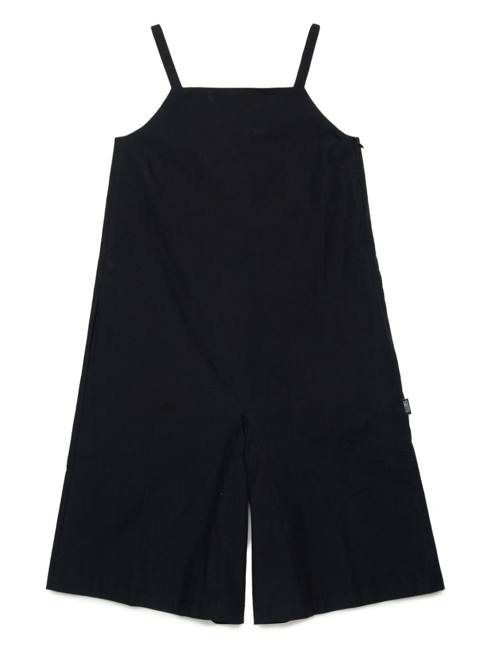 MM6 Maison Margiela Kids spaghetti straps playsuit - Black von MM6 Maison Margiela Kids