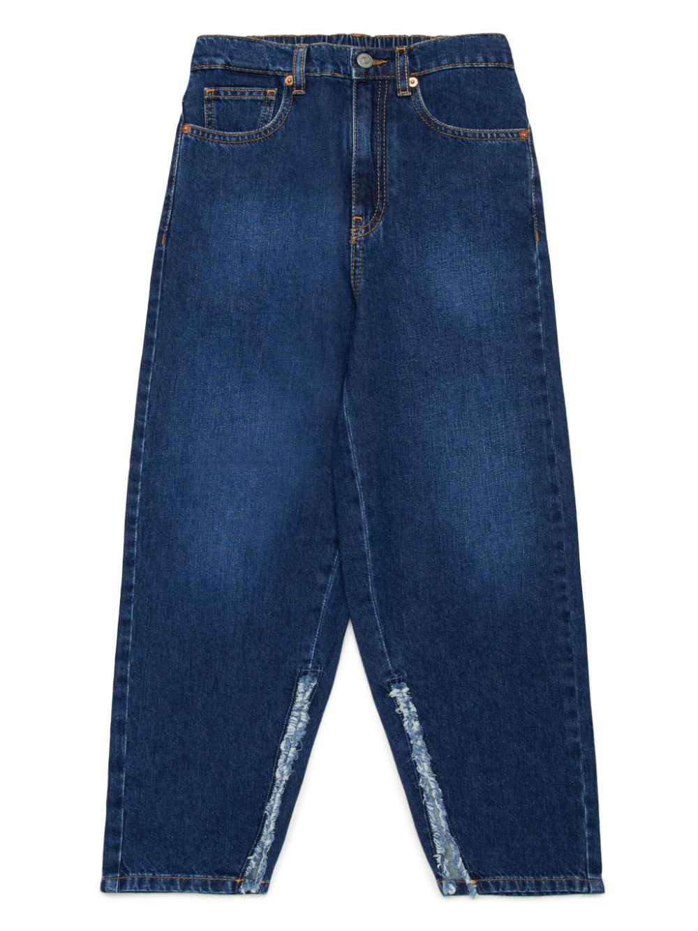 MM6 Maison Margiela Kids wide-leg jeans - Blue von MM6 Maison Margiela Kids