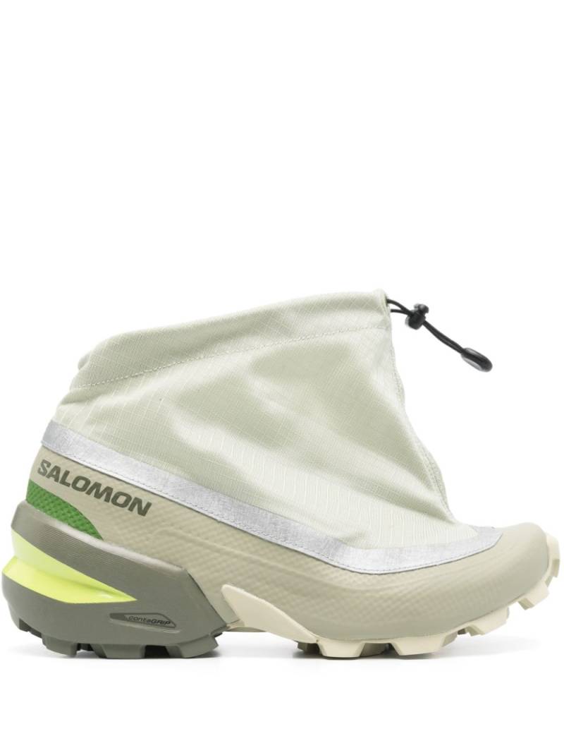 MM6 Maison Margiela X Salomon Cross Low sneakers - Green von MM6 Maison Margiela X Salomon