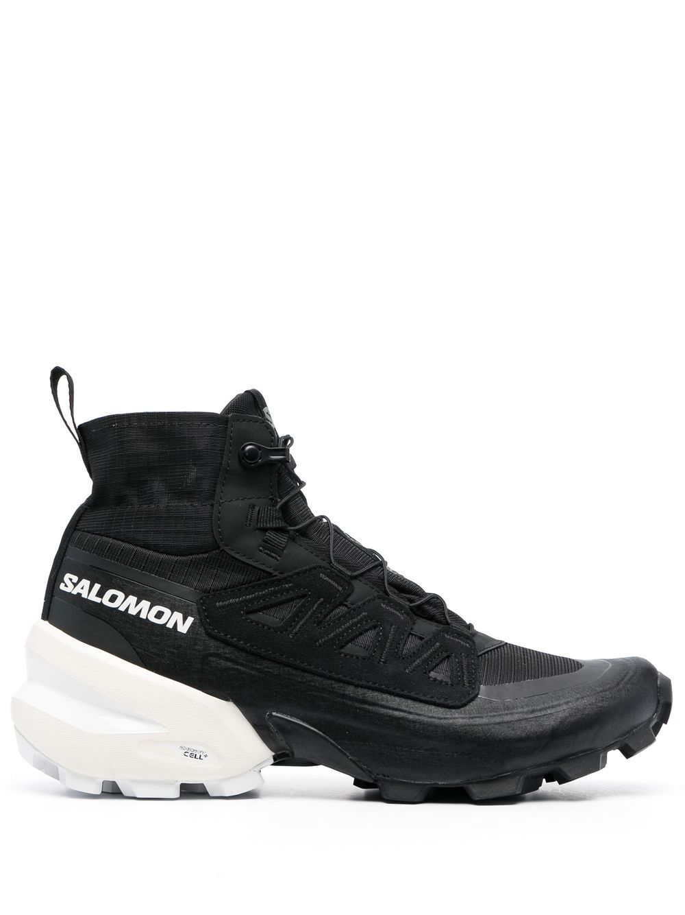 MM6 Maison Margiela X Salomon Cross high-top sneakers - Black von MM6 Maison Margiela X Salomon
