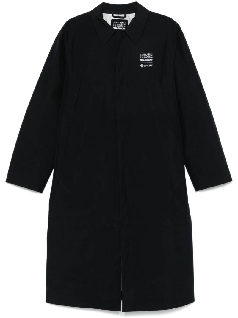 MM6 Maison Margiela X Salomon GORE-TEX coat - Black von MM6 Maison Margiela X Salomon