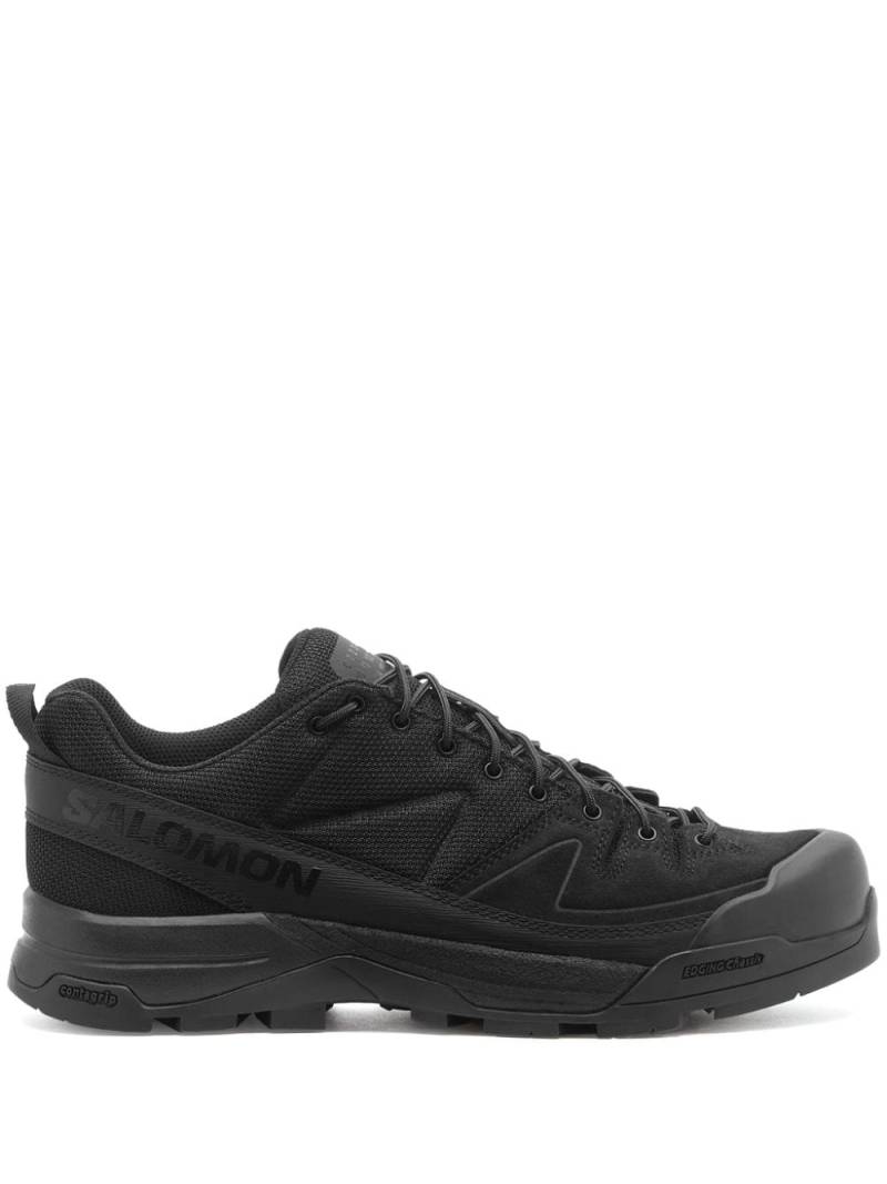 MM6 Maison Margiela X Salomon X-ALP panelled lace-up sneakers - Black von MM6 Maison Margiela X Salomon