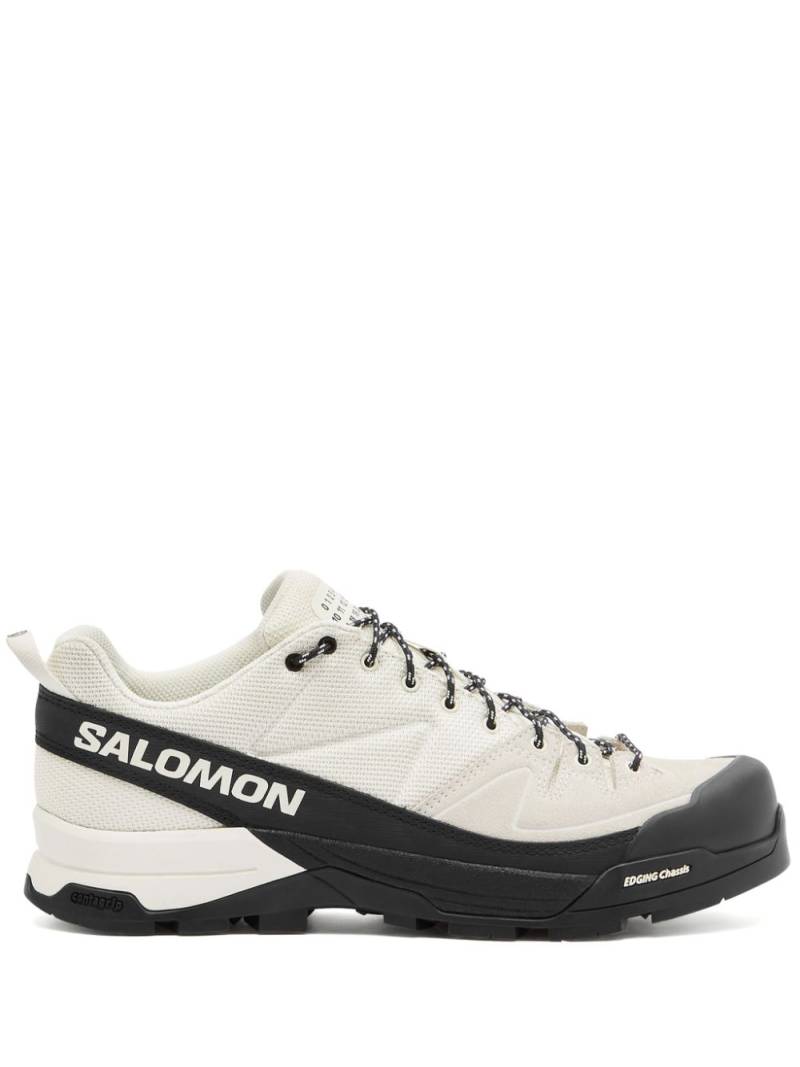 MM6 Maison Margiela X Salomon X-ALP panelled lace-up sneakers - White von MM6 Maison Margiela X Salomon