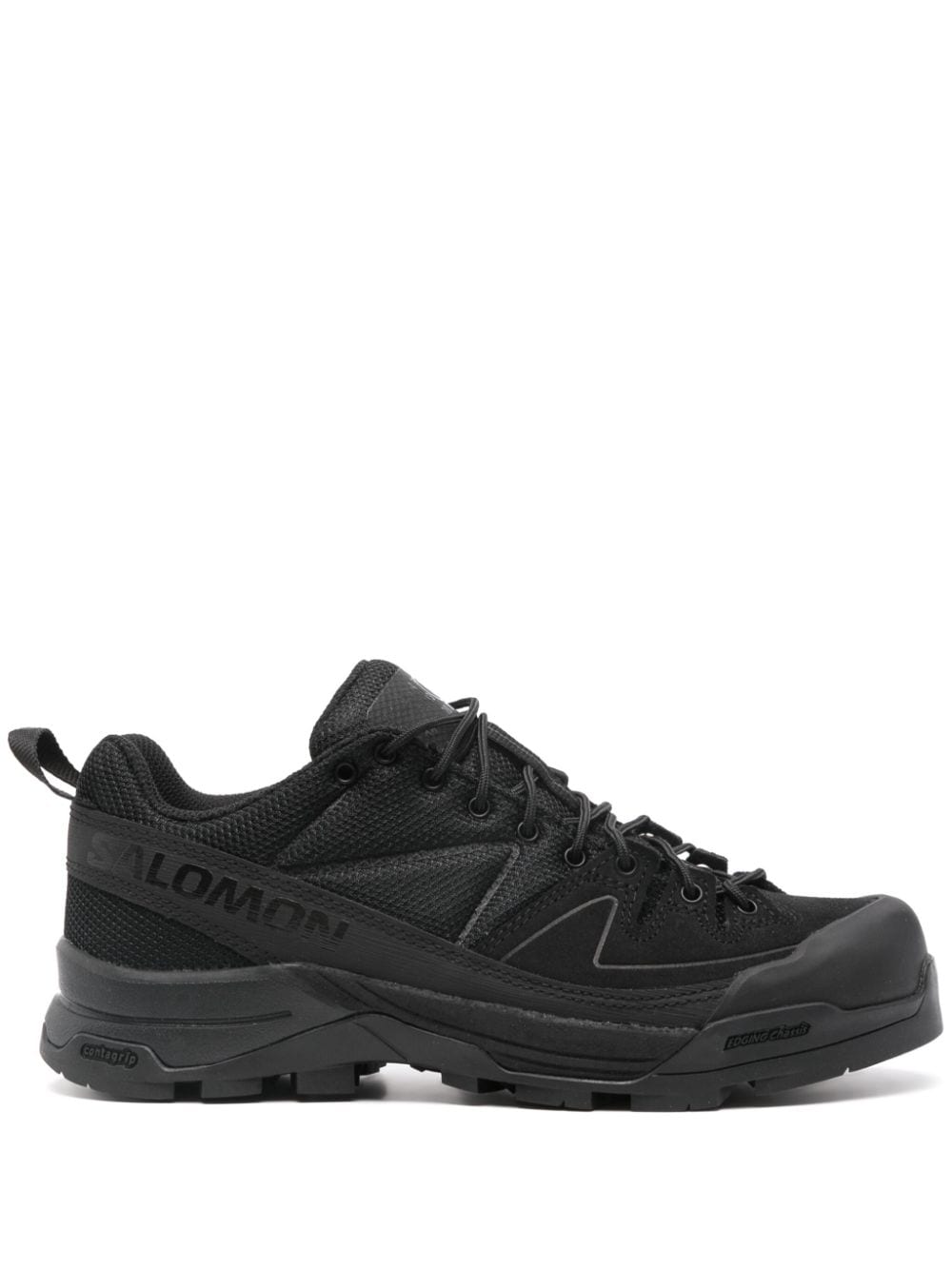 MM6 Maison Margiela X Salomon X-Alp logo-print sneakers - Black von MM6 Maison Margiela X Salomon