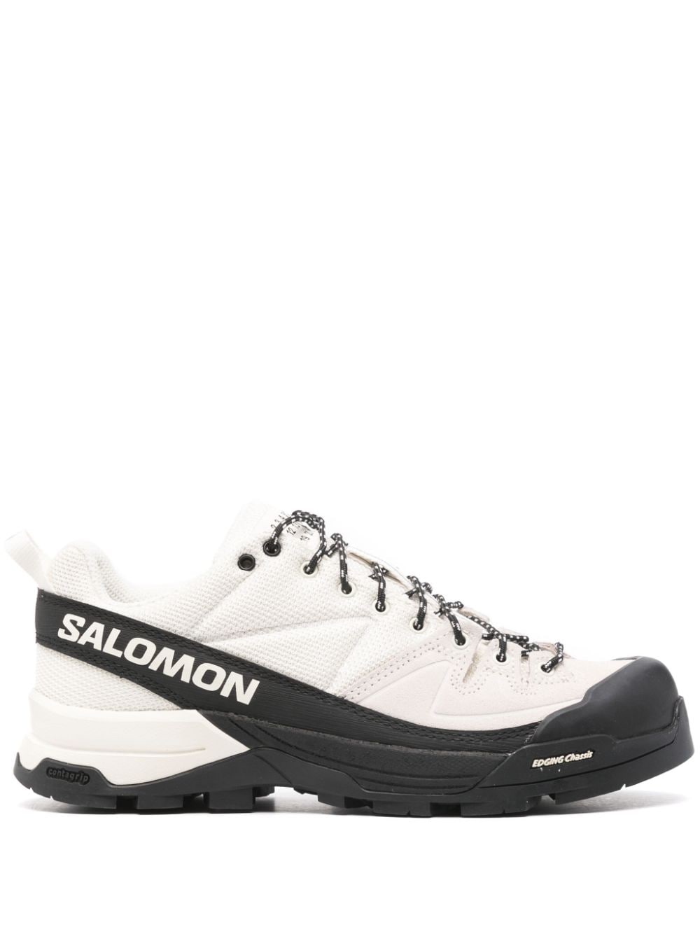 MM6 Maison Margiela X Salomon X-Alp logo-print sneakers - Neutrals