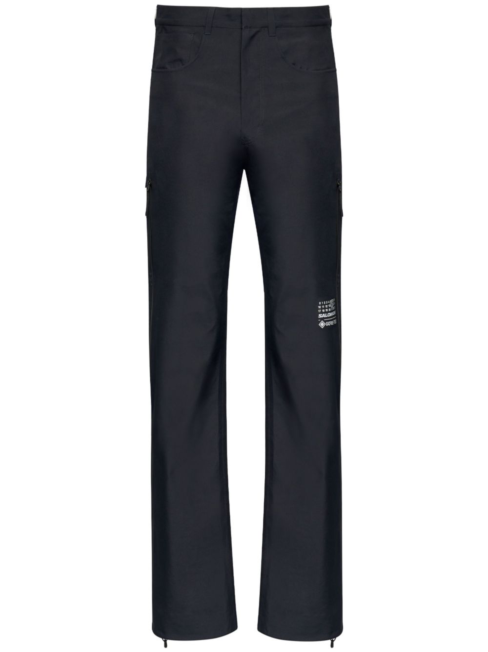 MM6 Maison Margiela X Salomon x Salomon GORE-TEX trousers - Black von MM6 Maison Margiela X Salomon