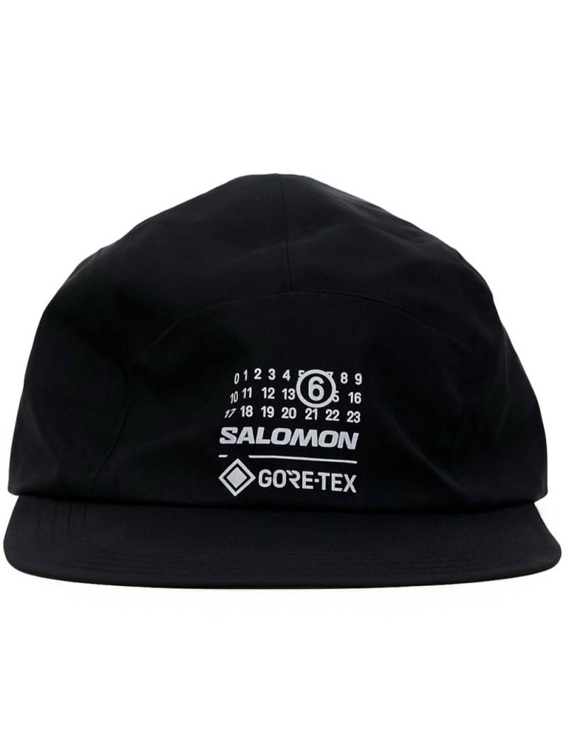 MM6 Maison Margiela X Salomon x Salomon baseball cap - Black von MM6 Maison Margiela X Salomon