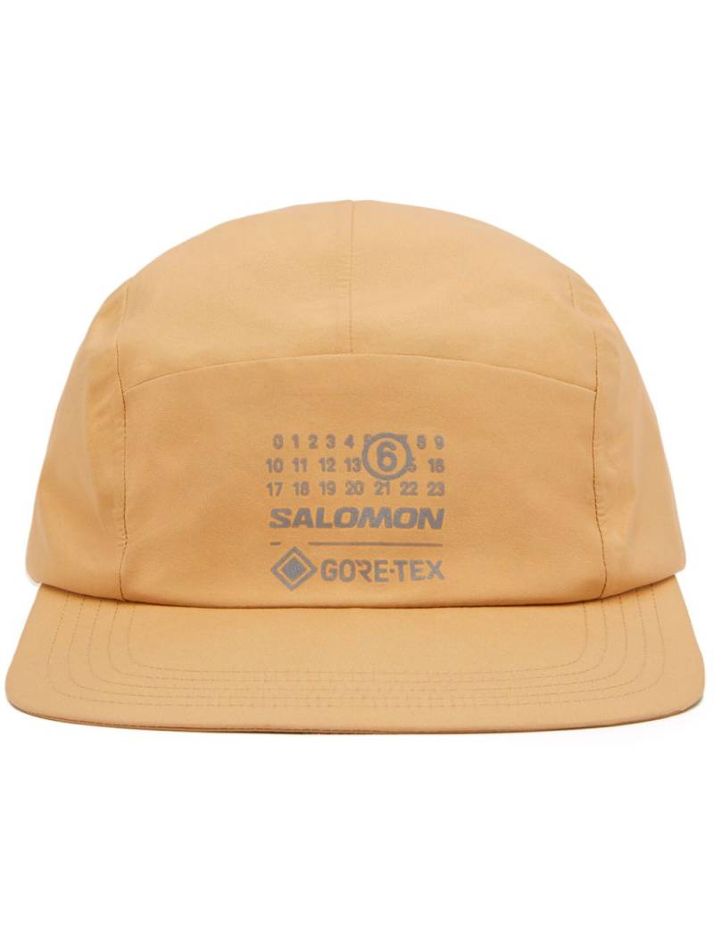 MM6 Maison Margiela X Salomon x Salomon baseball cap - Orange von MM6 Maison Margiela X Salomon