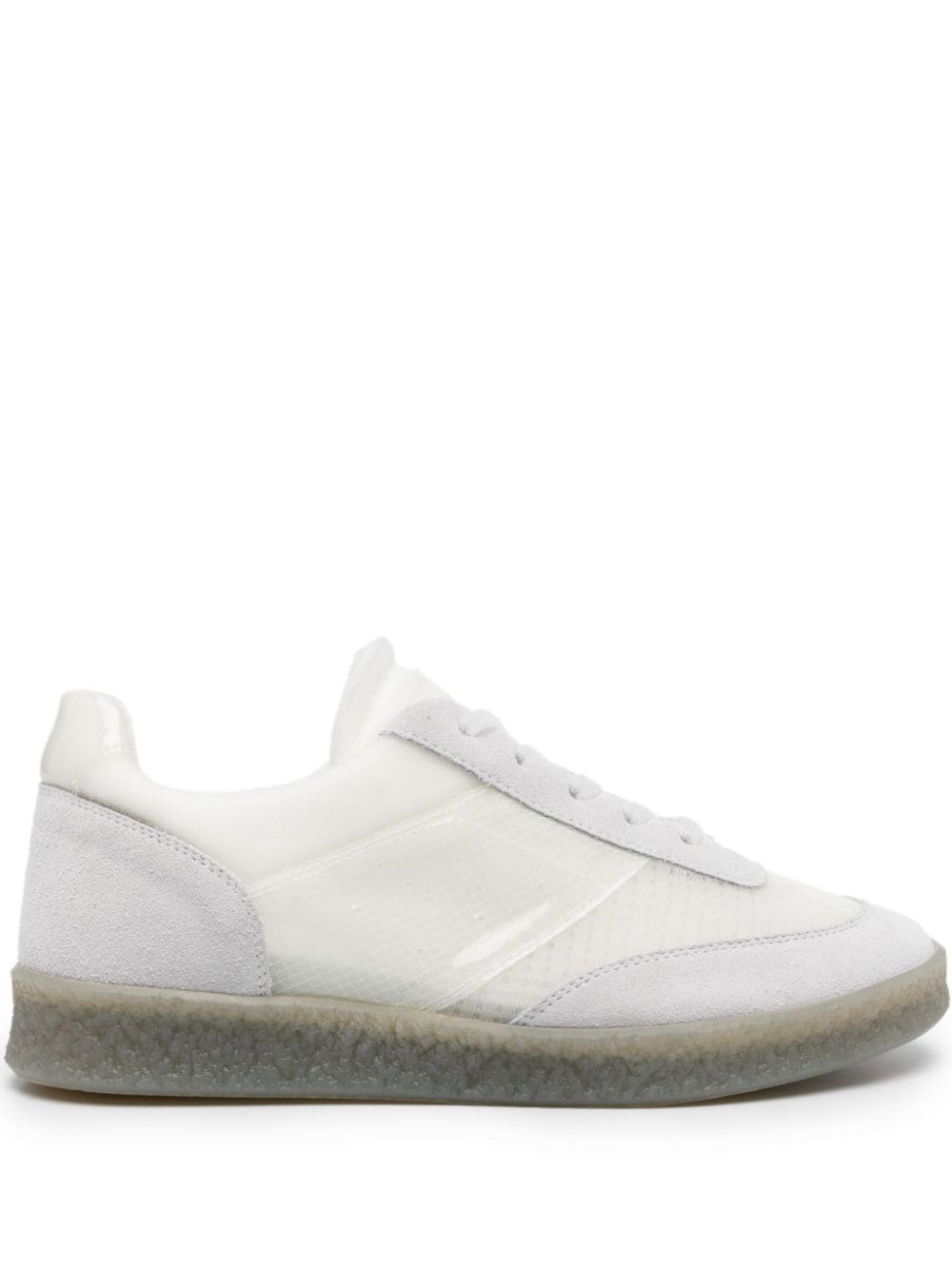 MM6 Maison Margiela 6 Court sneakers - White von MM6 Maison Margiela