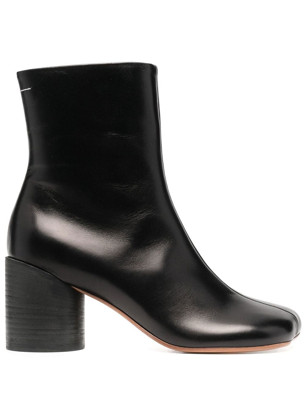 MM6 Maison Margiela Anatomic 70mm ankle boots - Black von MM6 Maison Margiela