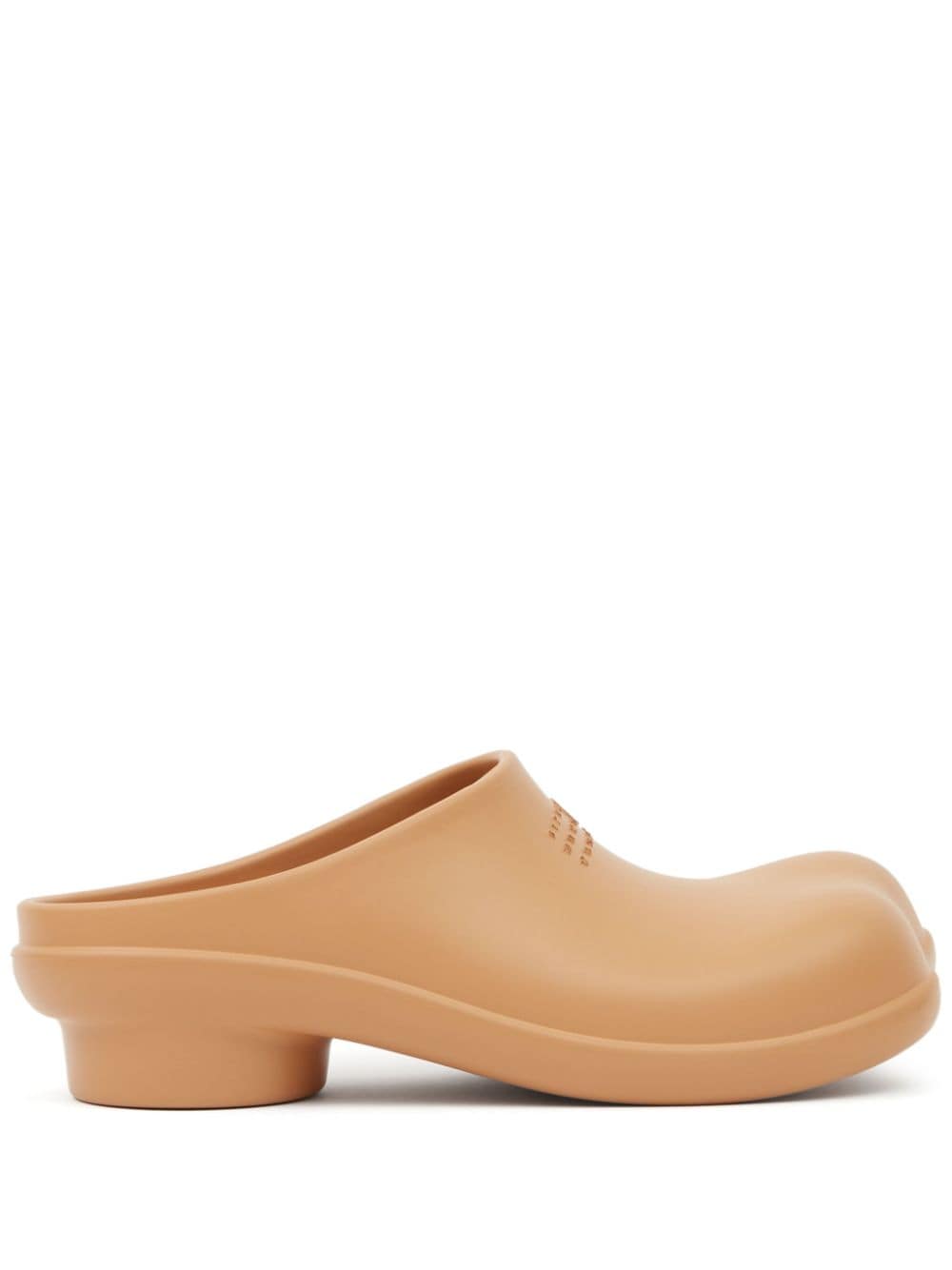 MM6 Maison Margiela Anatomic clog slippers - Brown von MM6 Maison Margiela