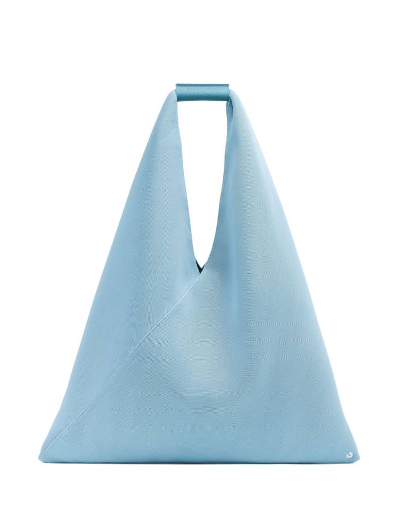 MM6 Maison Margiela Classic Japanese tote bag - Blue von MM6 Maison Margiela