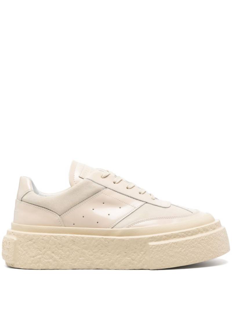 MM6 Maison Margiela Gambetta chunky sneakers - Neutrals von MM6 Maison Margiela