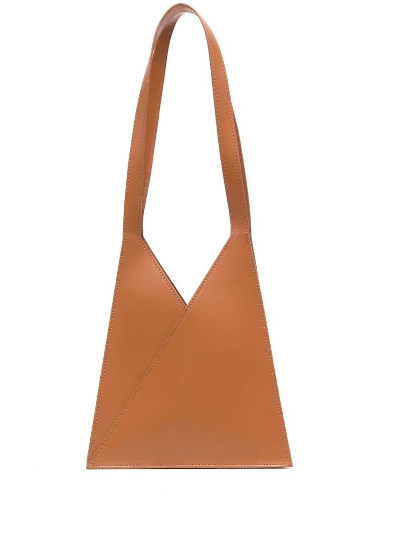 MM6 Maison Margiela Japanese 6 tote bag - Brown von MM6 Maison Margiela