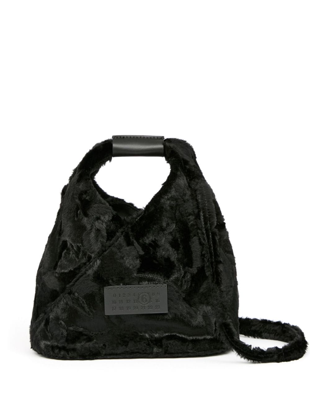 MM6 Maison Margiela Japanese crossbody bag - Black von MM6 Maison Margiela